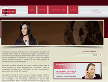 Tablet Screenshot of hinnovastore.com